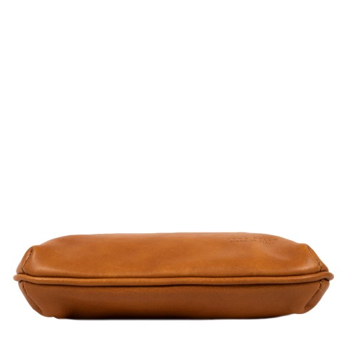 Geanta piele maro camel GB152