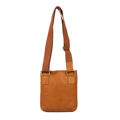 Geanta piele maro camel GB152