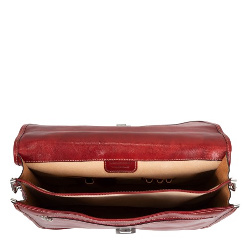 Geanta piele grena GB157