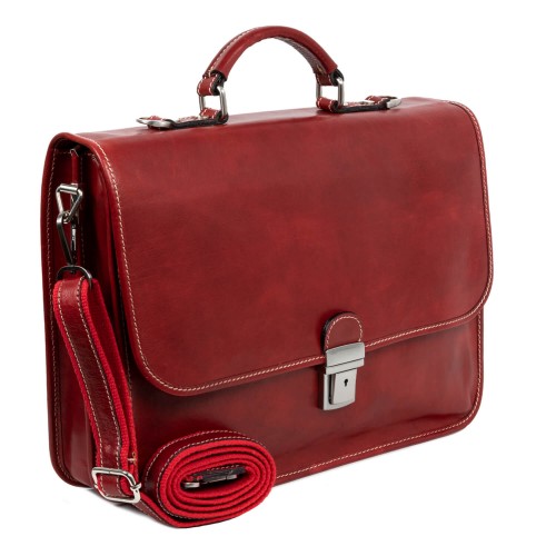 Geanta piele grena GB157