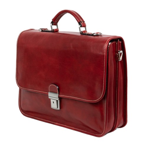 Geanta piele grena GB157