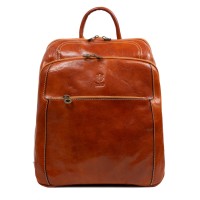 Rucsac piele maro GB252