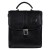Geanta barbati piele naturala neagra GB257