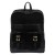 Rucsac piele naturala neagra GB261