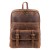 Rucsac piele naturala maro-nabuc GB263