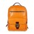 Rucsac piele naturala oranj/maro GB264