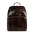 Rucsac piele maro inchis GB266