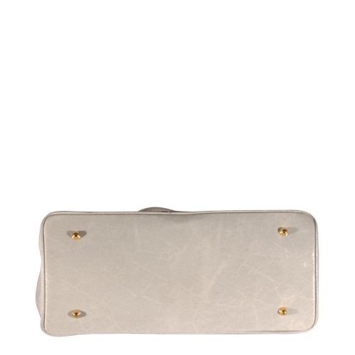 Geanta piele gri GF005