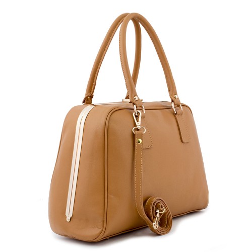 Geanta piele maro GF007