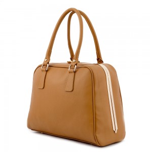 Geanta piele maro GF007
