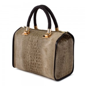 Geanta piele bej GF008