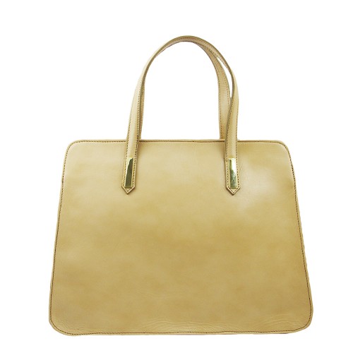 Geanta piele bej GF018