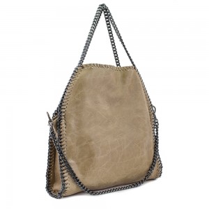Geanta piele bej GF021