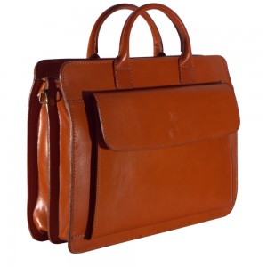 Geanta piele maro GF027