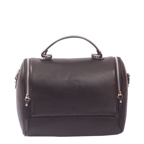 Geanta piele neagra GF029
