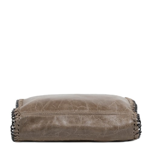 Geanta piele taupe GF039