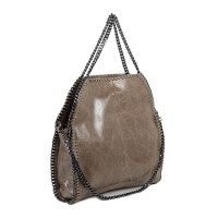 Geanta piele taupe GF039