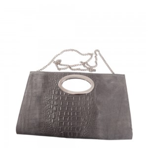Plic piele gri GF046