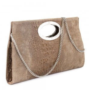 Plic piele maro deschis GF047
