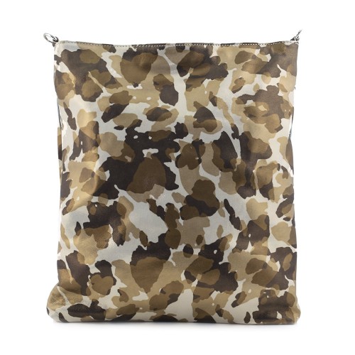 Geanta piele army cu franjuri GF050