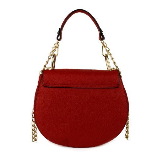 Geanta piele rosie GF053