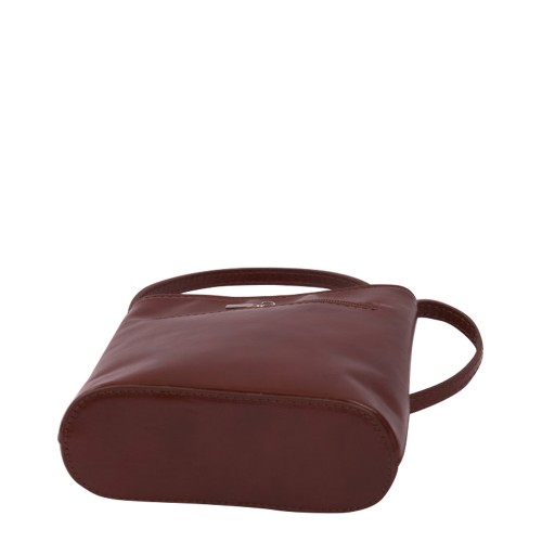 Gentuta piele maro inchis GF109