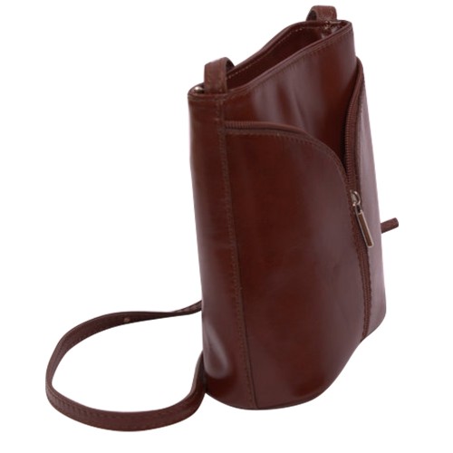 Gentuta piele maro inchis GF109