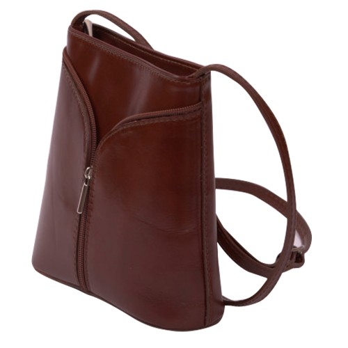 Gentuta piele maro inchis GF109