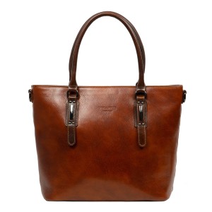 Geanta dama piele cognac GF1336