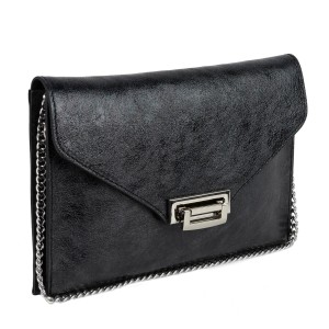 Plic tip gentuta piele neagra GF1511