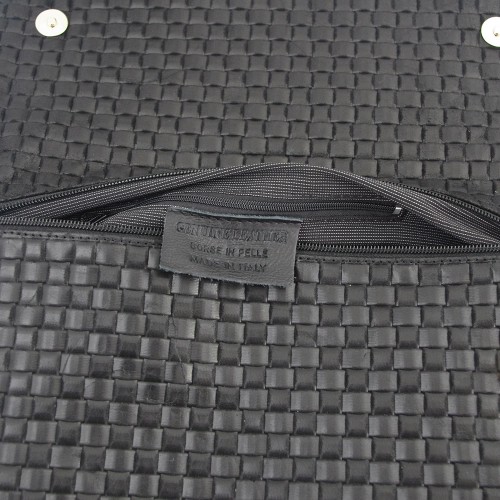 Plic piele negru GF154