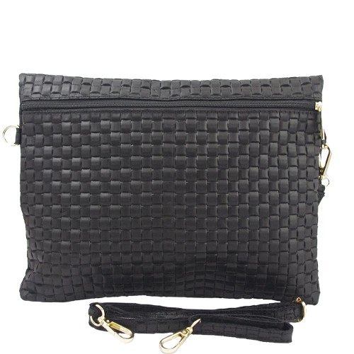 Plic piele negru GF154