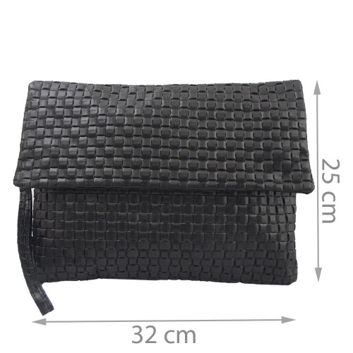 Plic piele negru GF154