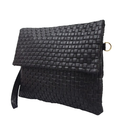 Plic piele negru GF154