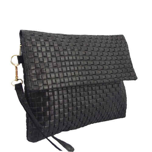 Plic piele negru GF154