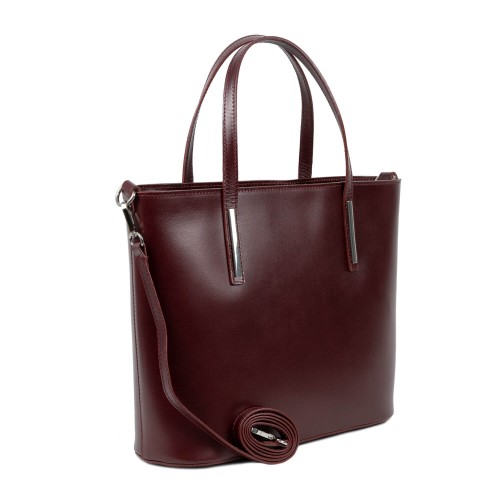 Geanta piele marsala GF1620