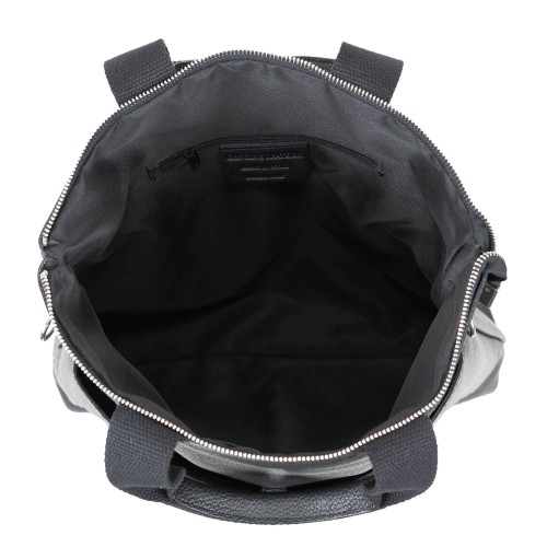 Geanta piele neagra GF1629