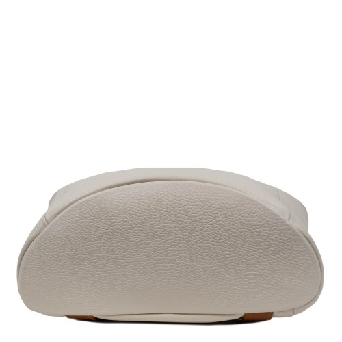 Rucsac piele bej/maro GF1639