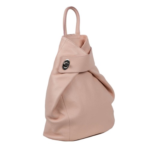 Rucsac piele roz pal GF1640