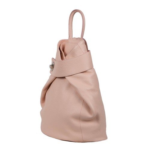 Rucsac piele roz pal GF1640