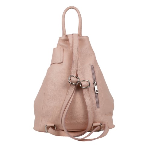 Rucsac piele roz pal GF1640