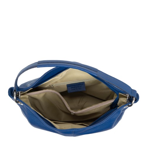 Geanta piele bleumarin GF1651