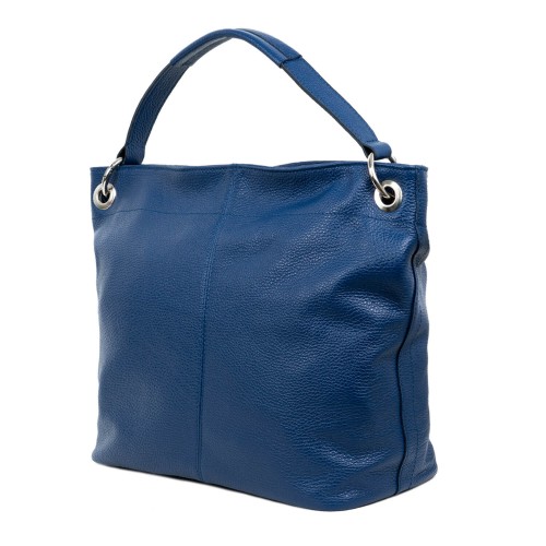 Geanta piele bleumarin GF1651