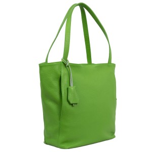 Geanta piele verde fistic GF1653