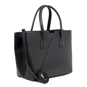 Geanta din piele neagra GF1664