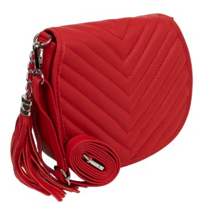 Gentuta dama piele rosie GF1682