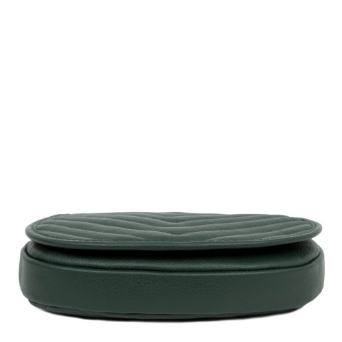 Gentuta dama piele verde inchis GF1686