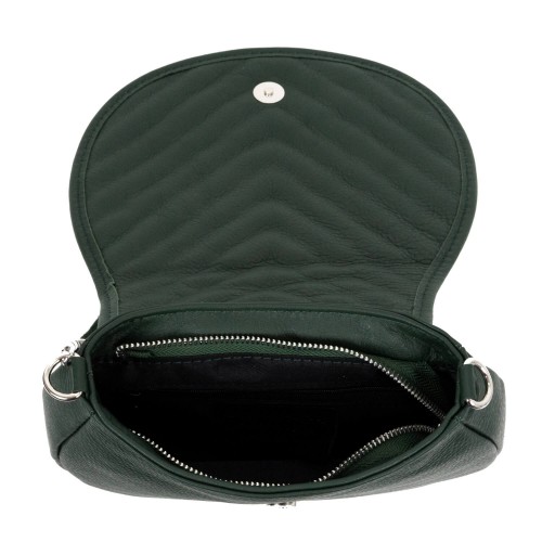 Gentuta dama piele verde inchis GF1686