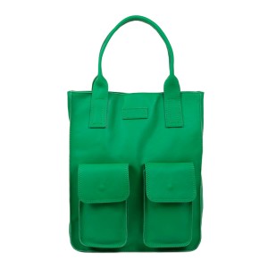 Geanta piele verde GF1709