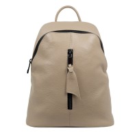 Rucsac dama piele naturala taupe GF1776